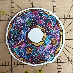 💜13/$13 +Bundle Sticker Sale| Donut Dessert Sprinkles Waterproof Sticker